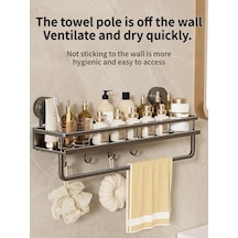 Maoyaya Tuvalet Depolama Rafı, Banyo Lavabosu, Çok Renkli Koleksiyon, Tuvalet, Duş Odası Çok Renkli