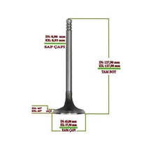 SUPAR 103214108 Subap Inex Std Takım Isuzu Npr Spr-3501Pspr-3502P