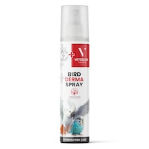 Vetdeluxe Derma Spray Tüm Kafes Kuşları İçin Deri ve Tüy Bakım Spreyi 150 ML