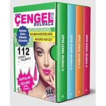 Süper Çengel Bulmaca 4 Kitap Kutulu Set Diğer