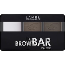 Lamel The Brow Bar Koyu Kahve Kaş Farı No 402