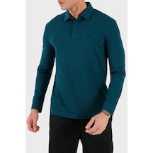 Armani Exchange Erkek Polo Yaka Sweat Xm001288 Af17321 Ub022 Petrol PETROL