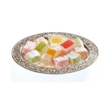 Çifte Kavrulmuş Meyveli Lokum 250 G