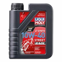 Liqui Moly 10W-40 4t Street Race 1 L Motosiklet Yağı (20753)