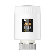 Wifi Oled Ekranlı Termostatik Radyatör Vanası Tuya, Smart Life Uyumlu Trv-04