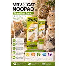 Mbv Noopaq Extra Biotin Ve Vitaminli Beauty Kedi Macunu 50 Gr