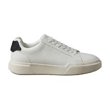 Calvin Klein Chunky Cupsole Laceu, 01w Erkek Beyaz Günlük Spor Ayakkabı