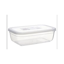 Asude Asd033 Maya Dikdörtgen Saklama Kabı 500ml Krem Çok Renkli