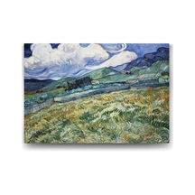 Vincent Van Gogh - Saint Remy Manzara Tablosu - 125x80cm -