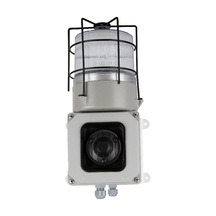 İlx Sanayi Tipi Işıklı Siren Metal Gövde - Hd Serisi 12-24 Vdc /