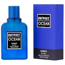 Gabrini Patroit Ocean Erkek Parfüm EDT 50 ML