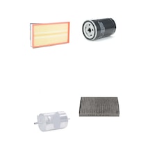 Sardes Filtre Seti Seat Leon 1.8 1999-2006 Benzinli 4lü Hava + Yağ F. + Yakıt + Polen