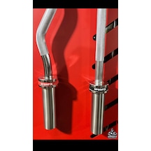 Sporfix 150 Cm Olimpik Bar-halter Barı-barfiks-fitness-ağırlık