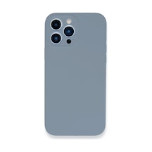 İphone 13 Pro Max Kılıf Lansman Legant Silikon - Açık Lila Çokrenkli