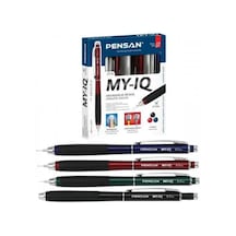 My Iq Versatil Uçlu Kalem 0.7 Mm Siyah-mavi Bordo-yeşil Asorti