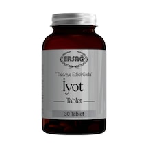 Ersağ İyot Tablet 30 Tablet