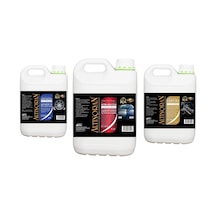 Altın Oran Premium Oto Kozmetik Seti 3 X 5000 ML