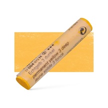 Schmincke : Artist Soft Pastel Boya : 004 H Permanent Yellow 3 Deep
