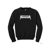 Non Phixion Siyah Sweatshirt