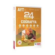Ayt Coğrafya 24 Adımda Konu Anlatımlı Soru Bankası
