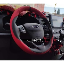 Ford Transit Özel Kombin Deri Simit Kılıf Siyah