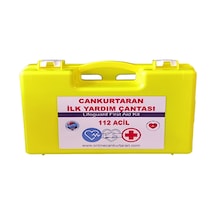 Cankurtaran İlk Yardım Çantası Abs Tssf Yönetmeliğene Uygun Sarı
