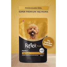 Reflex Plus Poodle Yetişkin Köpek Konservesi 85gr