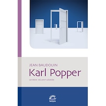 Karl Popper - Jean Baudouin - İletişim Yayınları