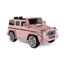 Babyhope Mercedes G65 Amg 439 12 V Akülü Araba Pembe