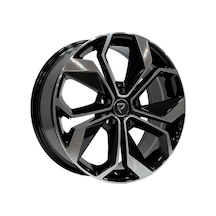 Bk 18 İnç 5x114.3 Et45 Siyah Jant Takımı J-6050