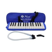 32 Tuşlu Melodika Mavi Gri
