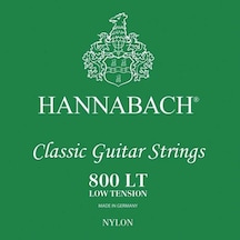 Hannabach 800lt Klasik Gitar Teli Low Tension Yeni Başlayanla