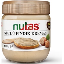 Nutas Sütlü Fındık Kreması Cam Kavanoz 400 G