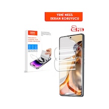 Redmi 12 2 Adet Kırılmaz Cam Özel Kesim Hydrogel Film