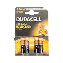 Duracell Aaa İnce Kalem Pil 4'lü Ultra Alkalin Uzun Ömürlü 3'li Ekonomik Paket - 3 Adet Tarı