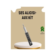 Mini Bluetooth Ses Adaptörü Hoparlör, Araç Radyosu Kulaklık İçin