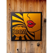 Thisrock 25,0x23,6 Cm Ahşap Tablo 1