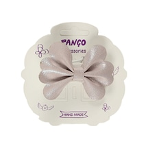 Panço Kız Çocuk Bordo Toka Kırmızı 2312GK09010