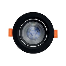 Horoz Nora-5 5w 6400k Siyah Kasa Led Armatür Çok Renkli