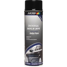 Motip Parlak Siyah Üniversal Akrilik Boya Spreyi 500 ML