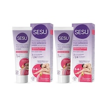 Sesu Hassas Ciltler için Tüy Dökücü Krem 2 x 100 ML
