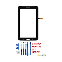 Samsung Uyumlu Sm-t113 Galaxy Tab 3 Lite Dokunmatik Siyah + Tamir Seti