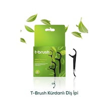 Tbrush Kürdanlı Diş İpi – 30 adet