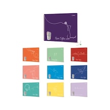 35X50 Cm Resim Defteri 25 Yaprak Plastik Kapak   Spiralli