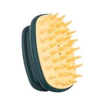 Siyah Silikon Kafa Derisi Masaj Tarak Saç Yıkama Tarak Şampuan Banyo Spa Relax Duş Fırçası Yorgunluğu Gidermek Kafa Masaj Aracı