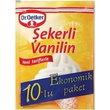 Dr.oetker Şekerli Vanilin 10 Lu 50 G