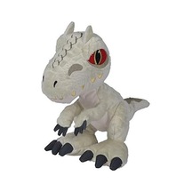 6305875208, World Indominous Rex Peluş Figürü, Özel Ve Detaylı Tasarım, Dayanıklı Kumaş, 25 Cm 000 Açık Krem