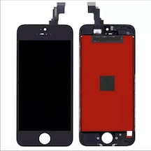 Iphone 5C Lcd Ekran Dokunmatik Komple Aaa - Siyah (523596646)