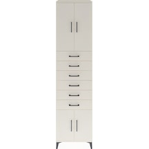 Hyperion Dolap 3 Raflı 6 Çekmeceli 4 Kapaklı 60x44x243 Aytaşı... Aytaşı