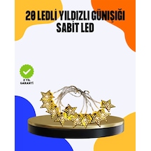Home Yıldız Led Işık 5 Metre Dekoratif Aydınlatma Günışığı